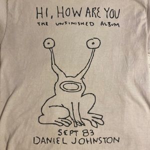 Daniel Johnston Hi, How Are You t-shirt